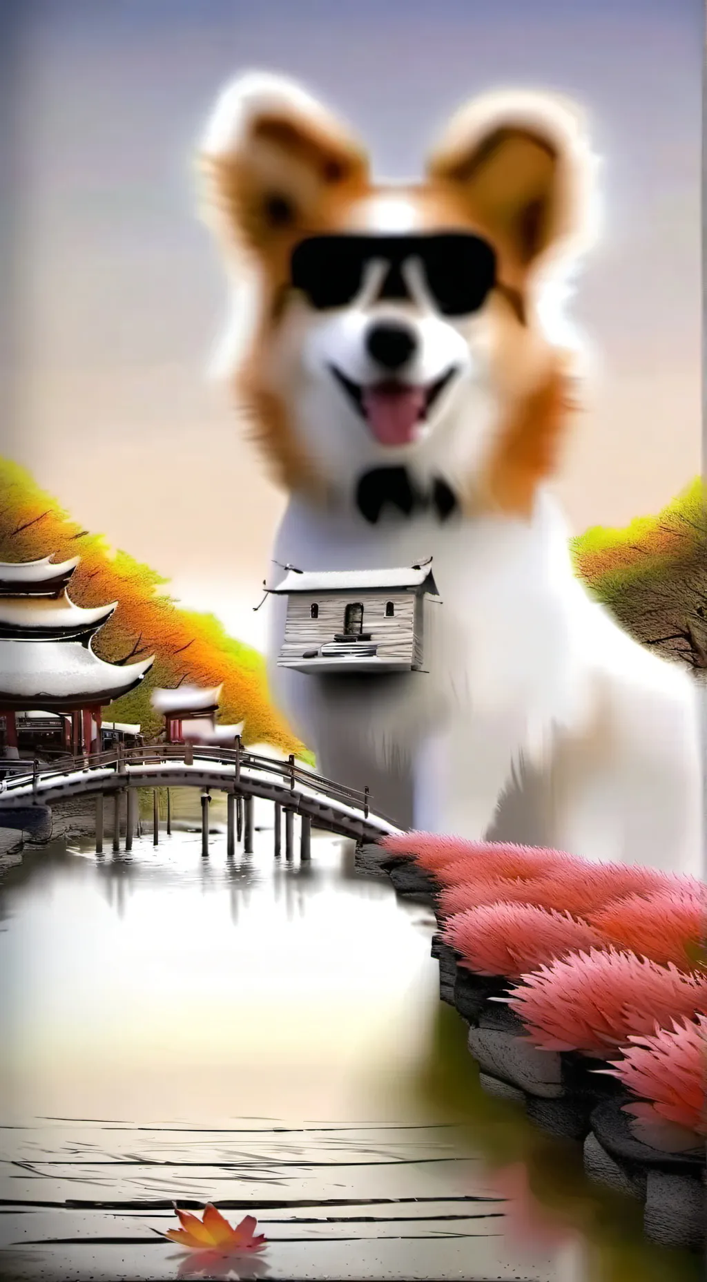 ai character: Kira background