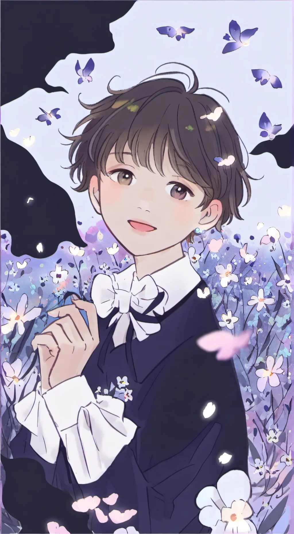 ai character: Zade ￼ background