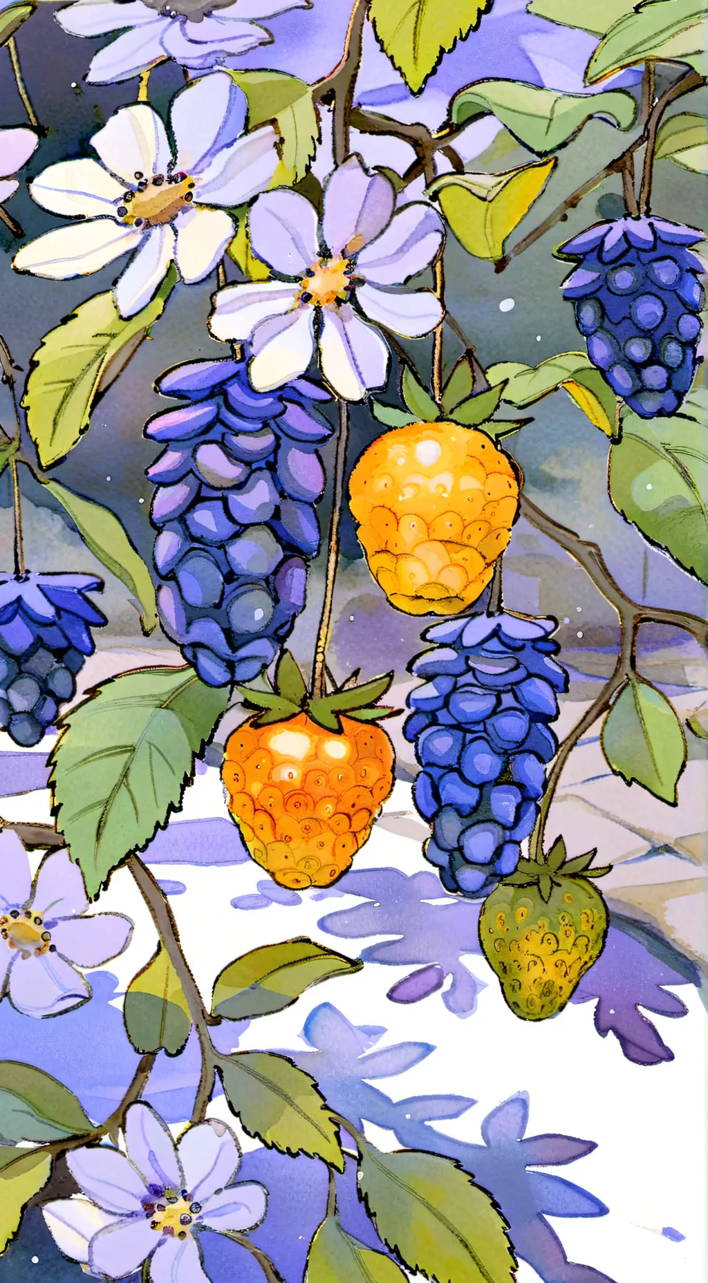 ai character: Sprout angry background