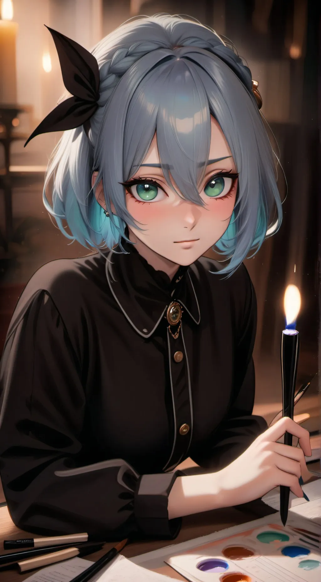 ai character: Yumeko background