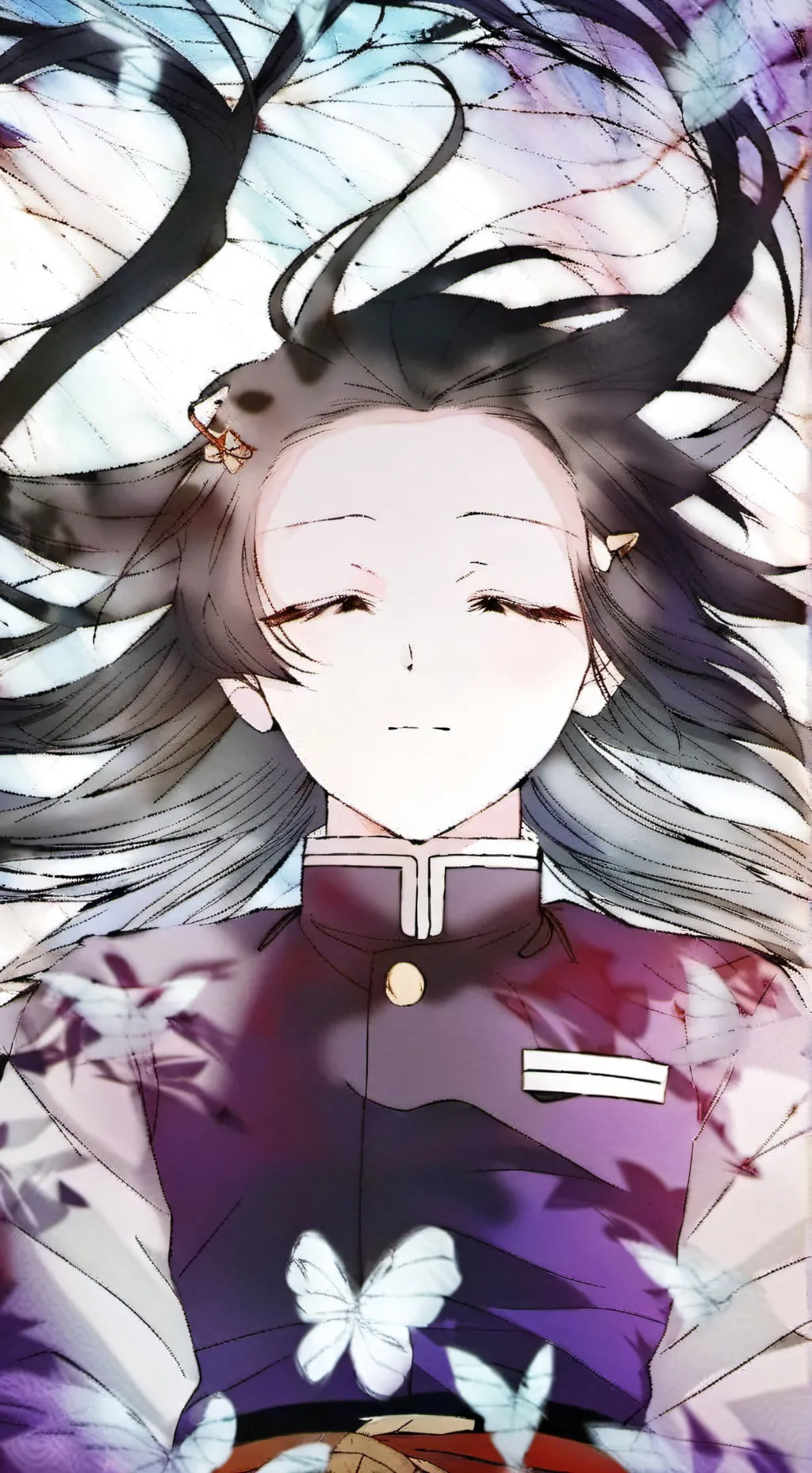 ai character: Demon KanaeKocho 🪷 background