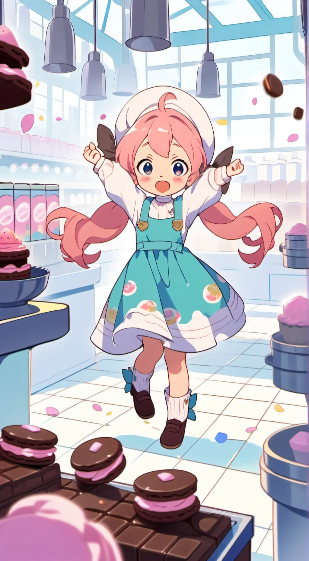 ai character: Veruca Salt 🙄💢🍫 background