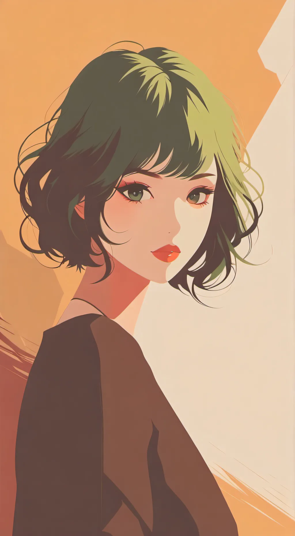 ai character: GENDER SWAP!! background