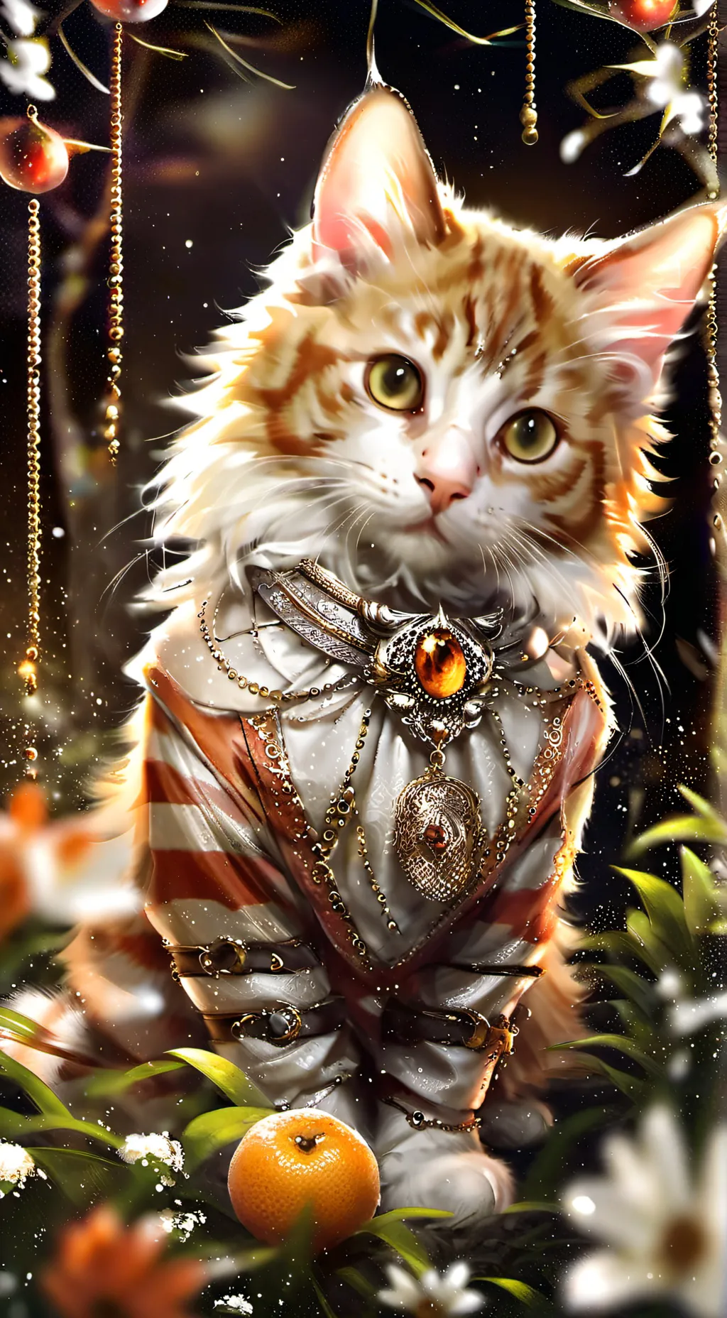 ai character: Leonel background