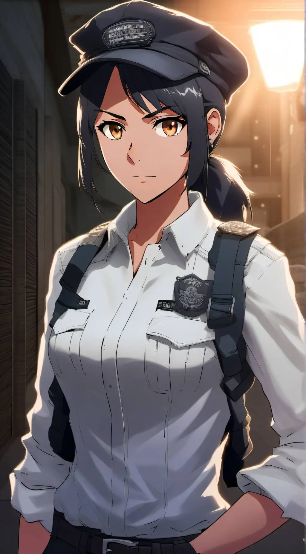 ai character: aniki oki background