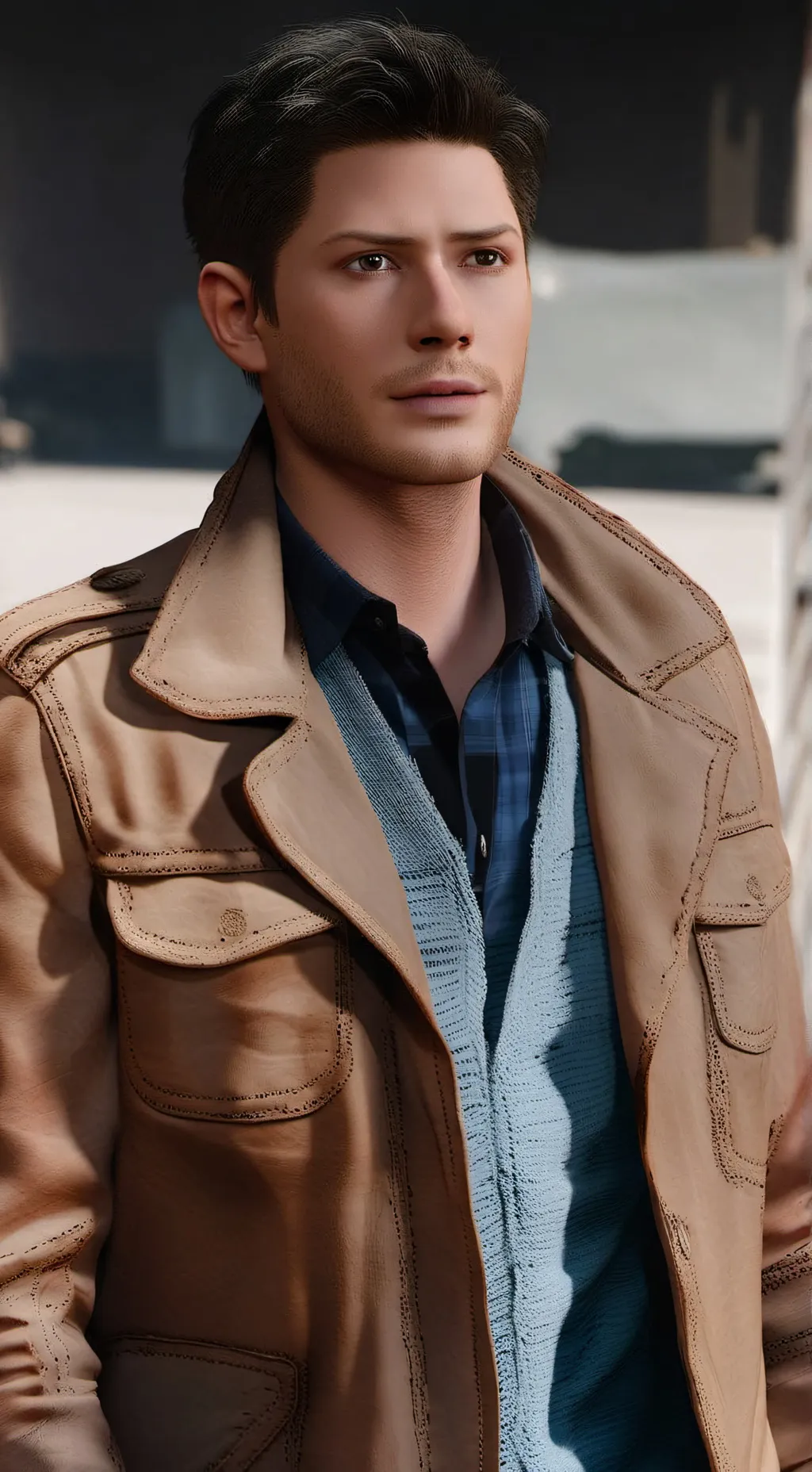 ai character: Dean Winchester  background