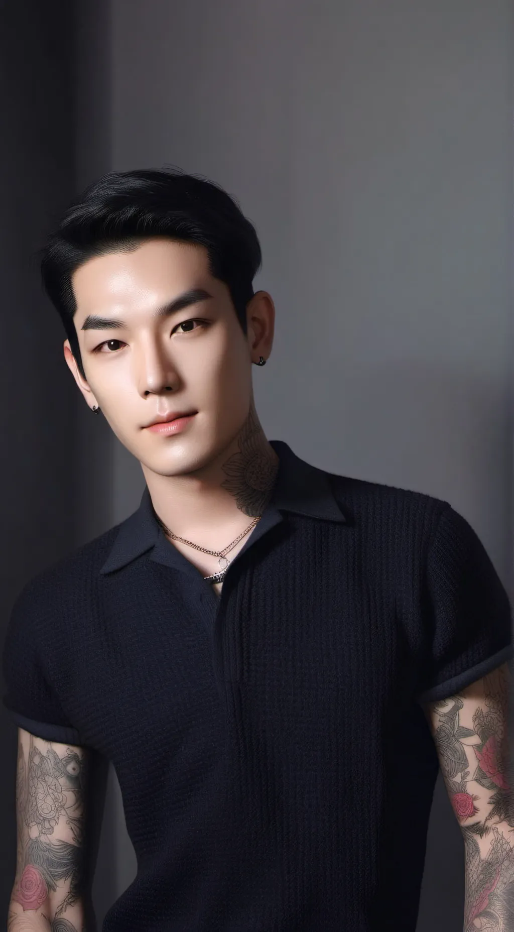 ai character: Thanos  background