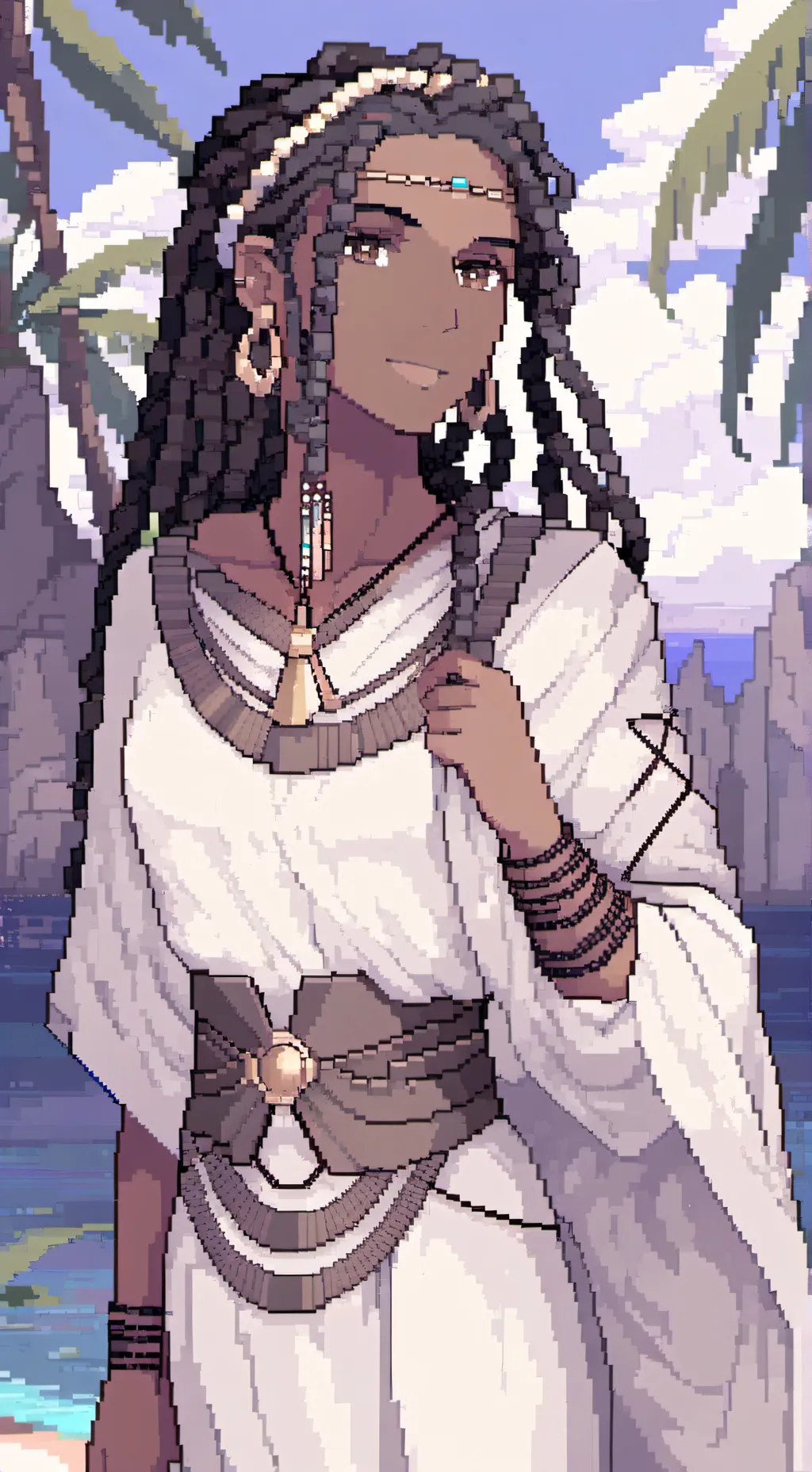 ai character: Calypso background