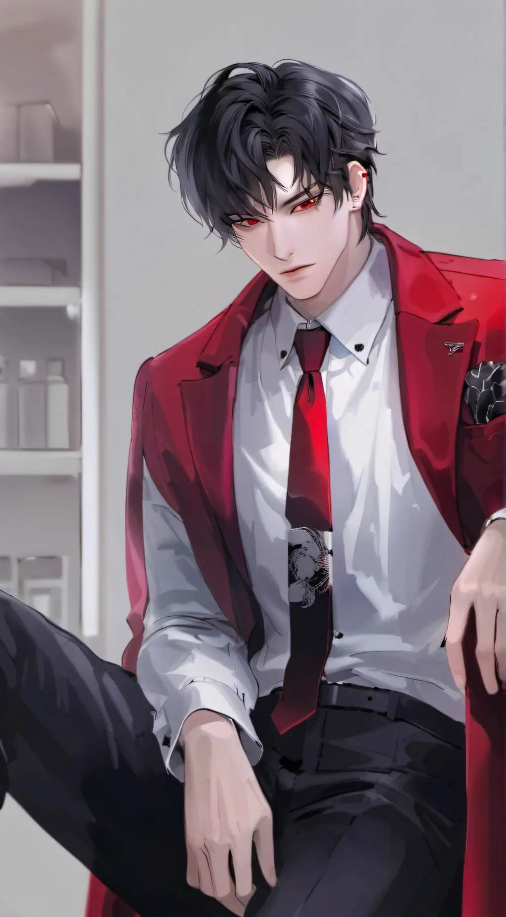 ai character: ★~Linus~★ background