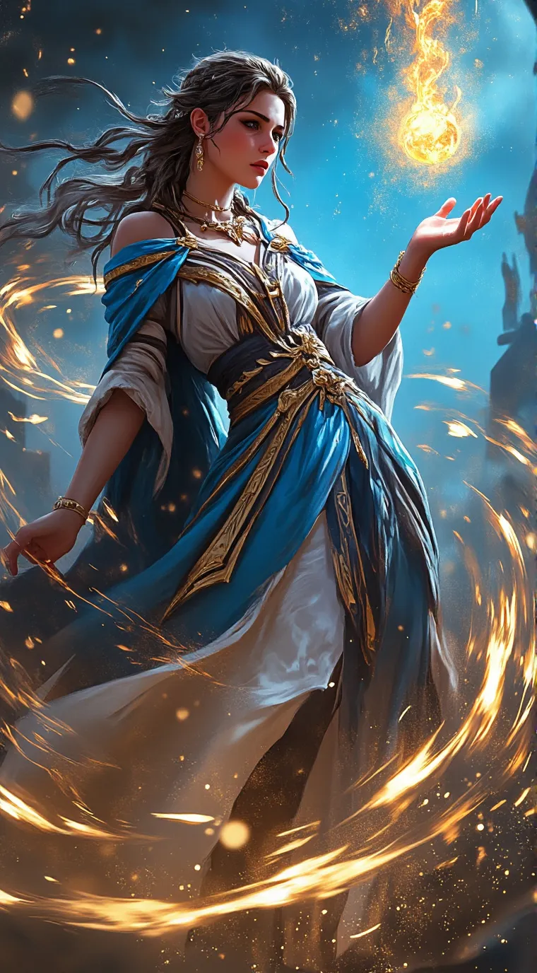 ai character: Lila background