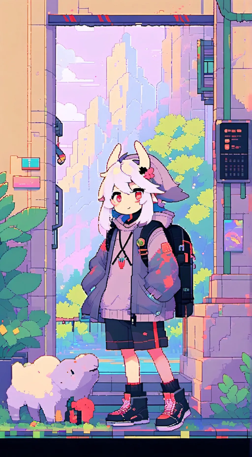 ai character: ✨Тест✨ background