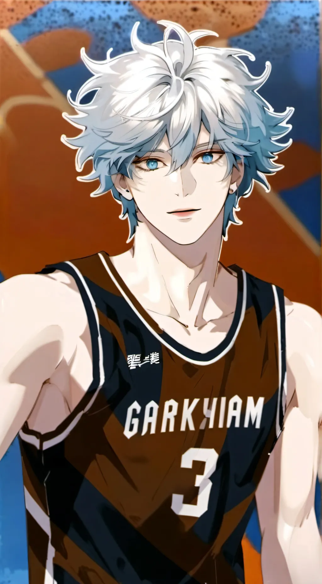 ai character: Ryan White background