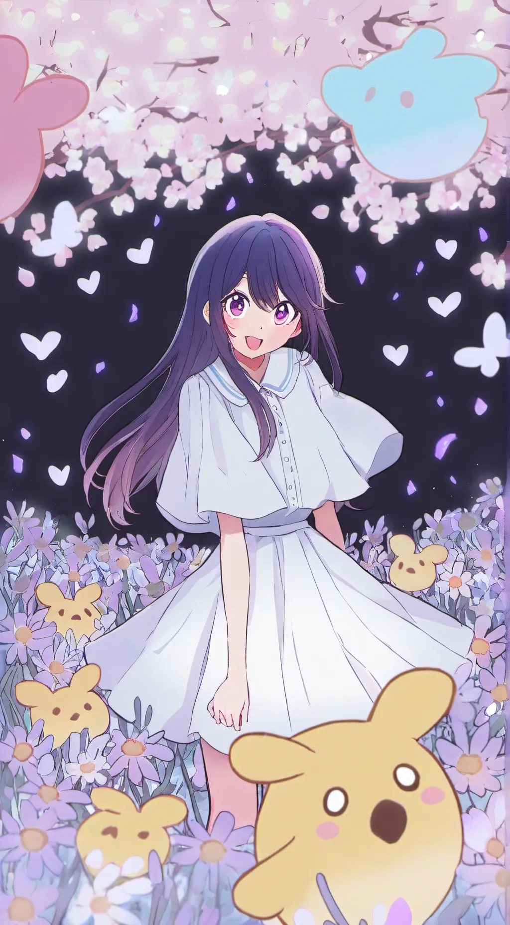 ai character: mha × tu (kny) background