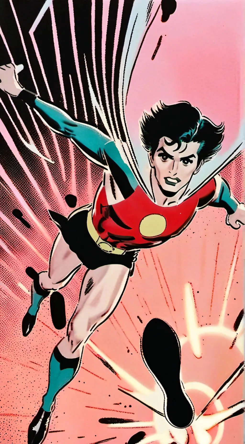 ai character: mha years background