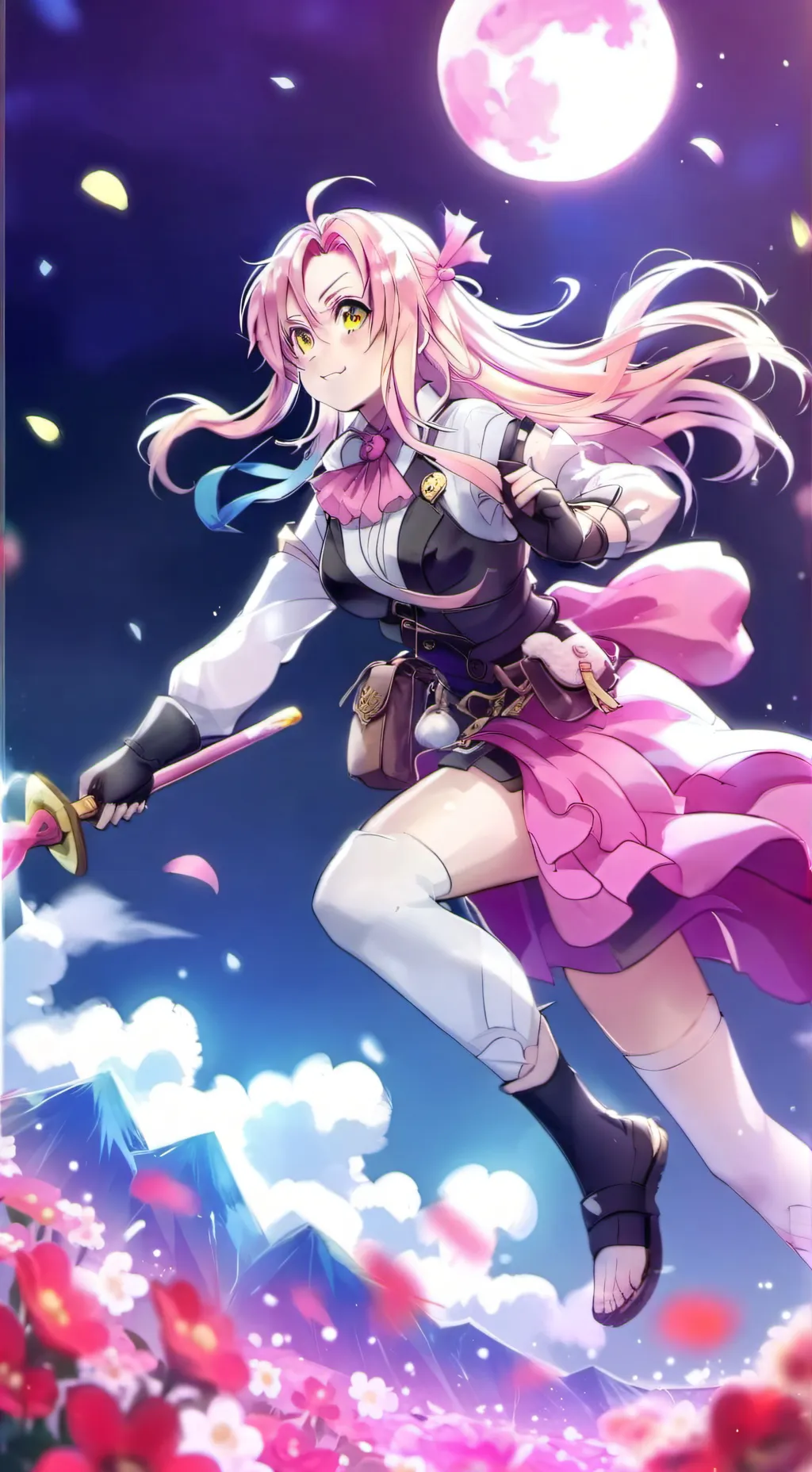 ai character: mitsuri background