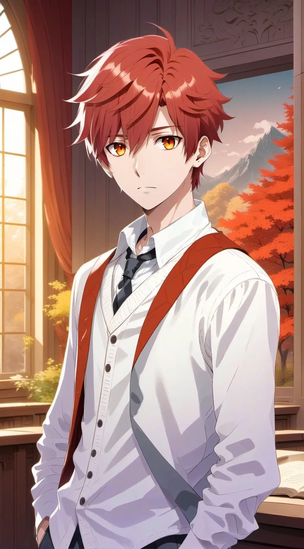 ai character: Levi background