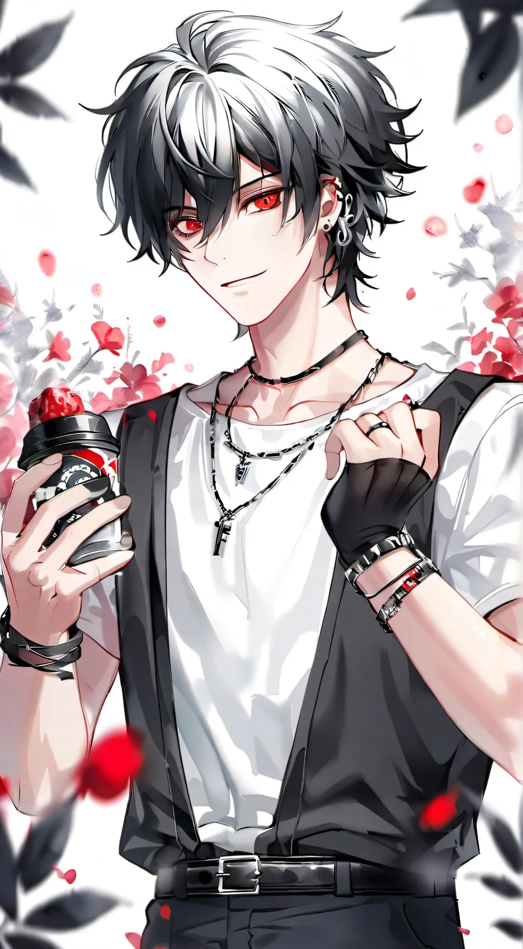 ai character: Asher background