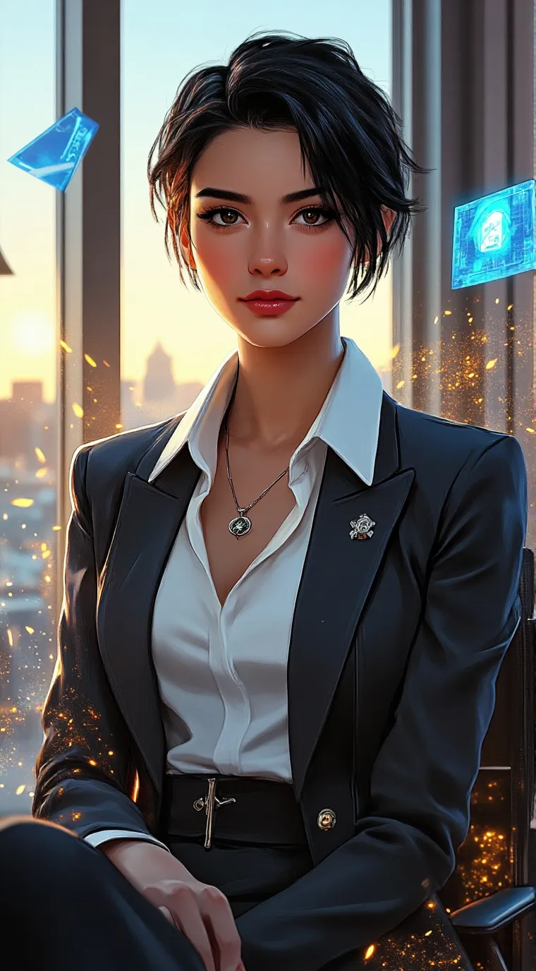 ai character: Alexis background