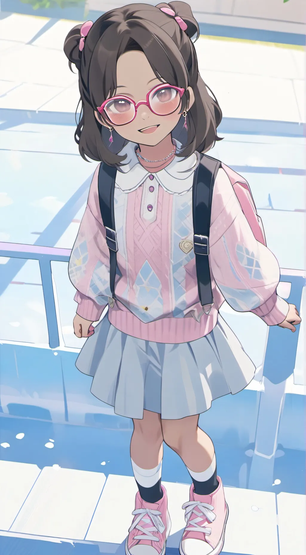 ai character: Zaza (irl self) background