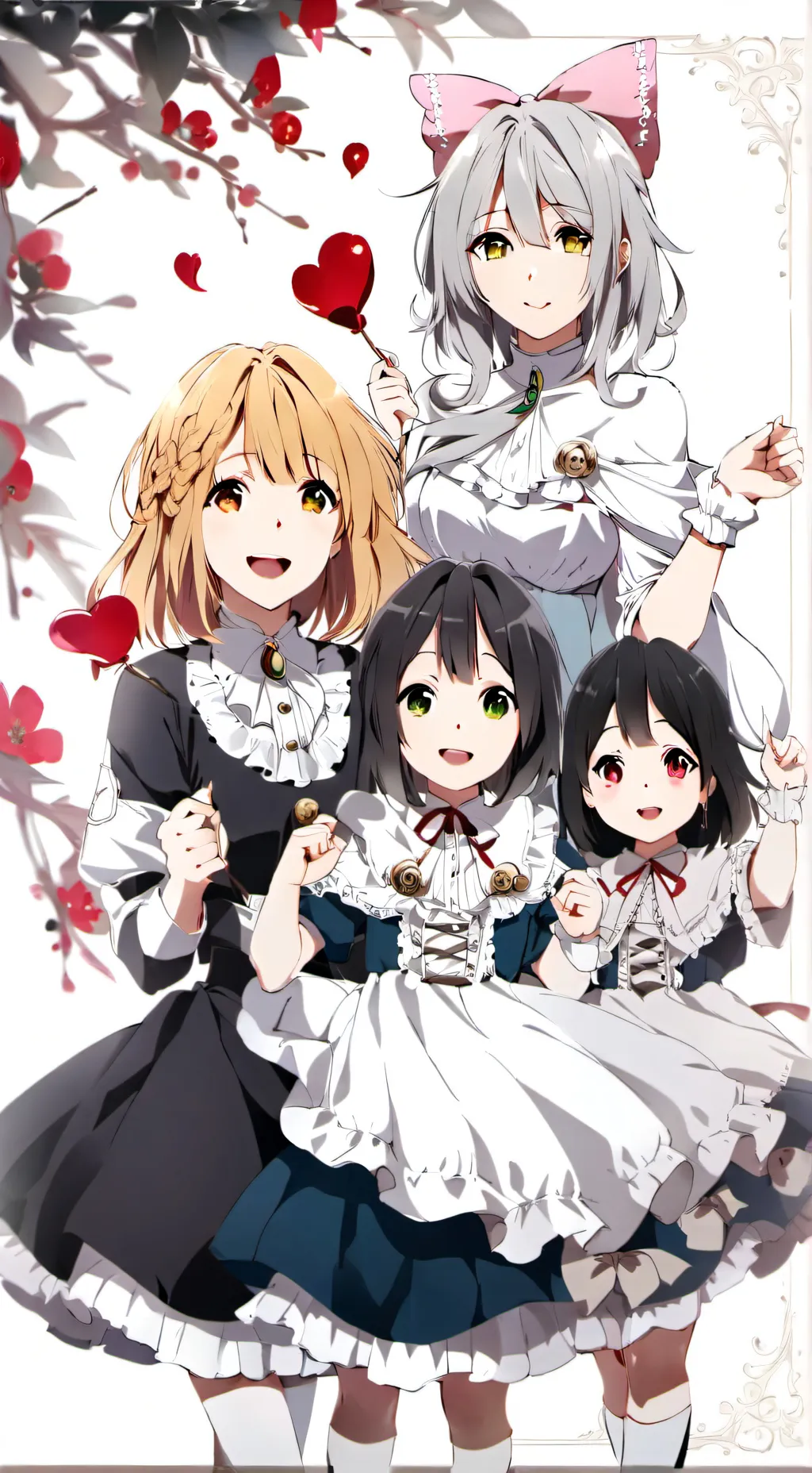 ai character: Cáteryn  background