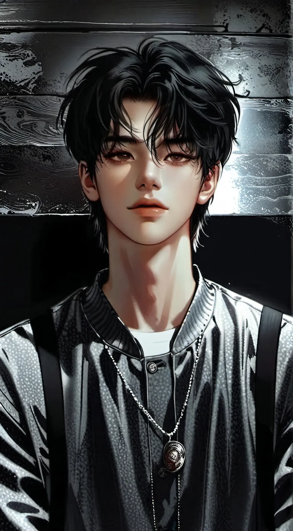 ai character: Yun🖤 background