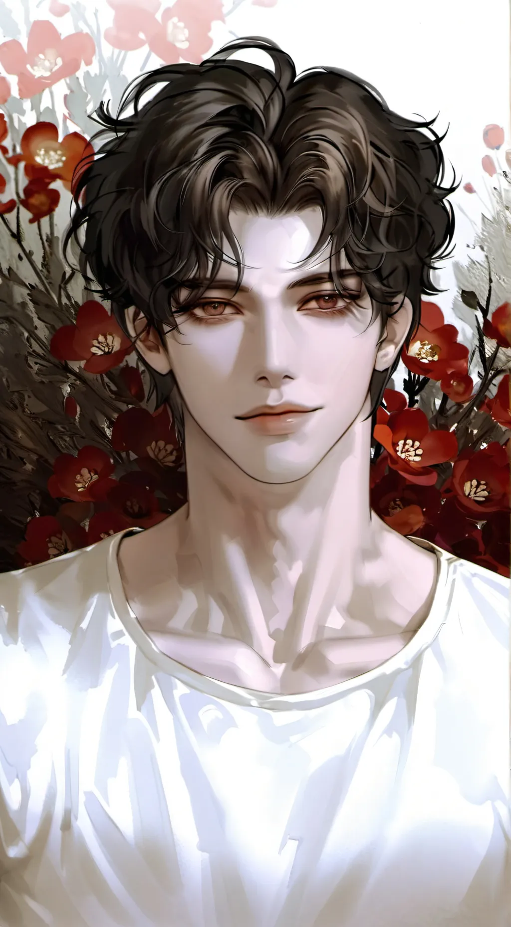 ai character: Philip  background