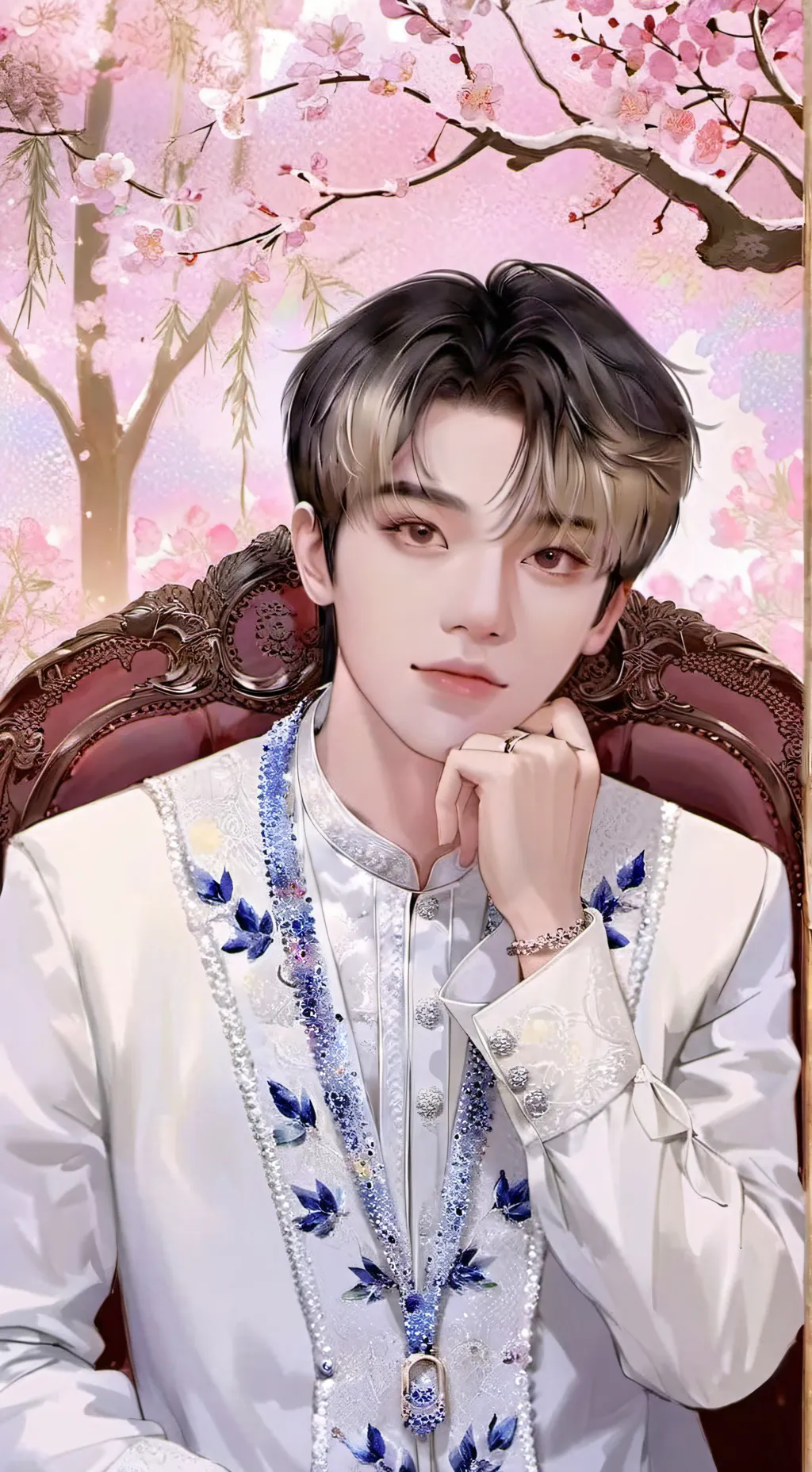 ai character: TXT background