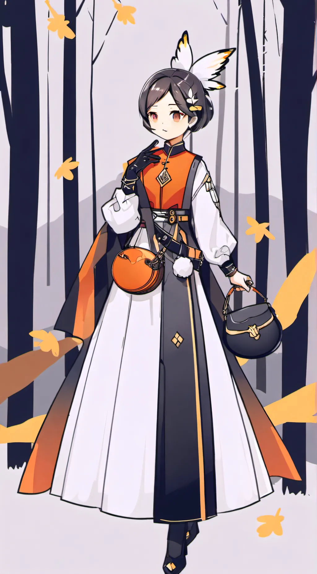 ai character: T x Y(short)  background