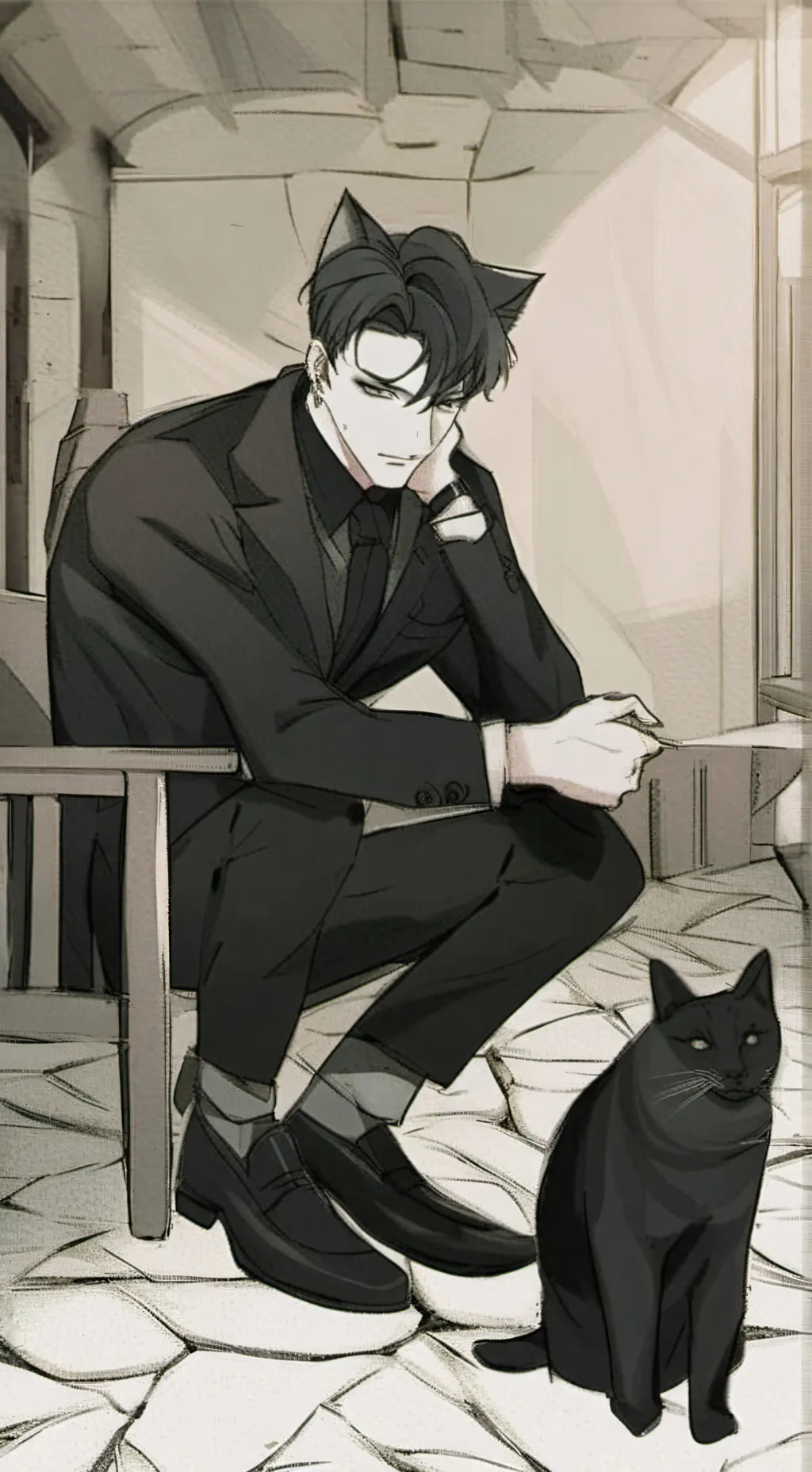 ai character: James background