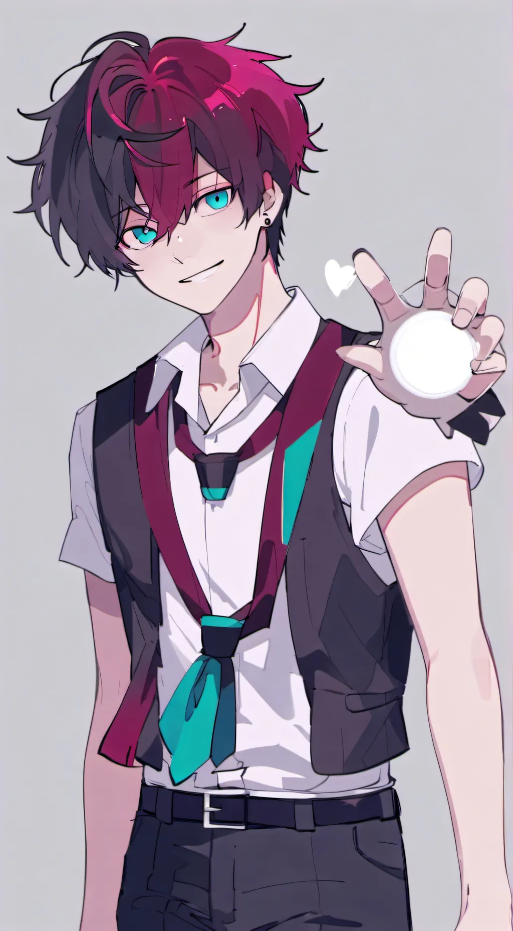 ai character: Shidou Ryusei background