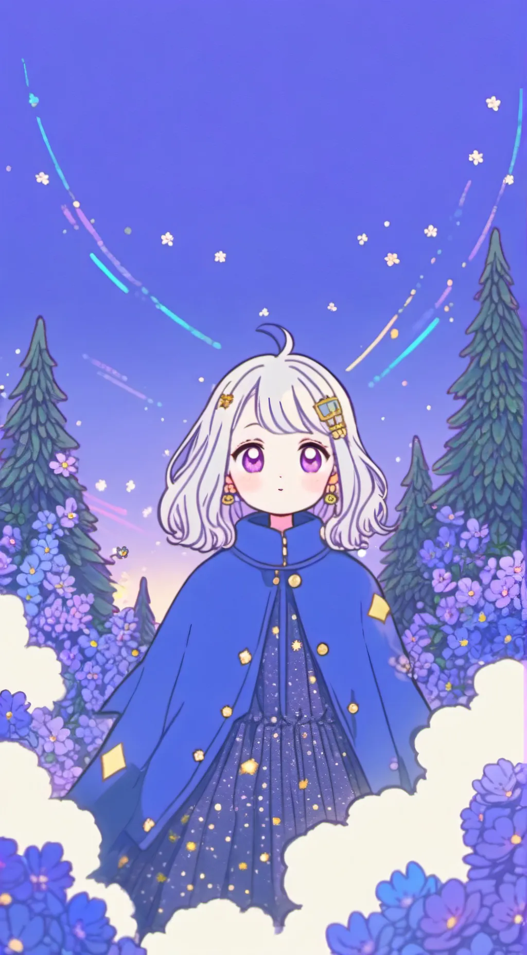 ai character: meme of mine :3 background