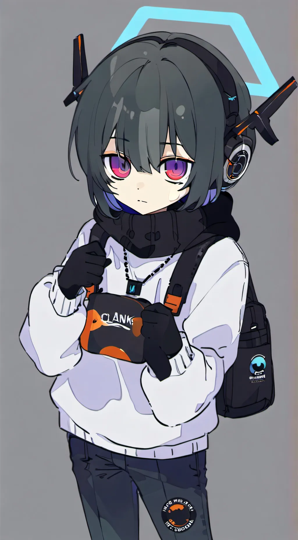 ai character: Clank background