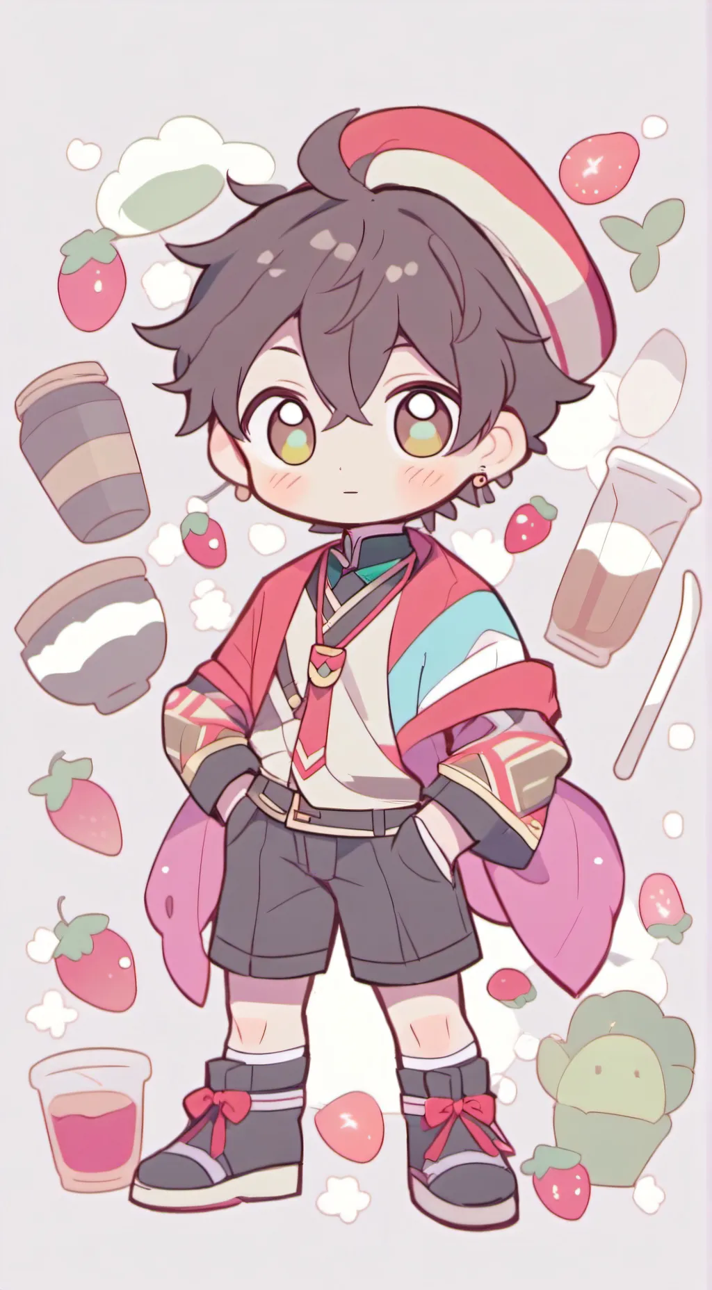 ai character: juan el peruano  background