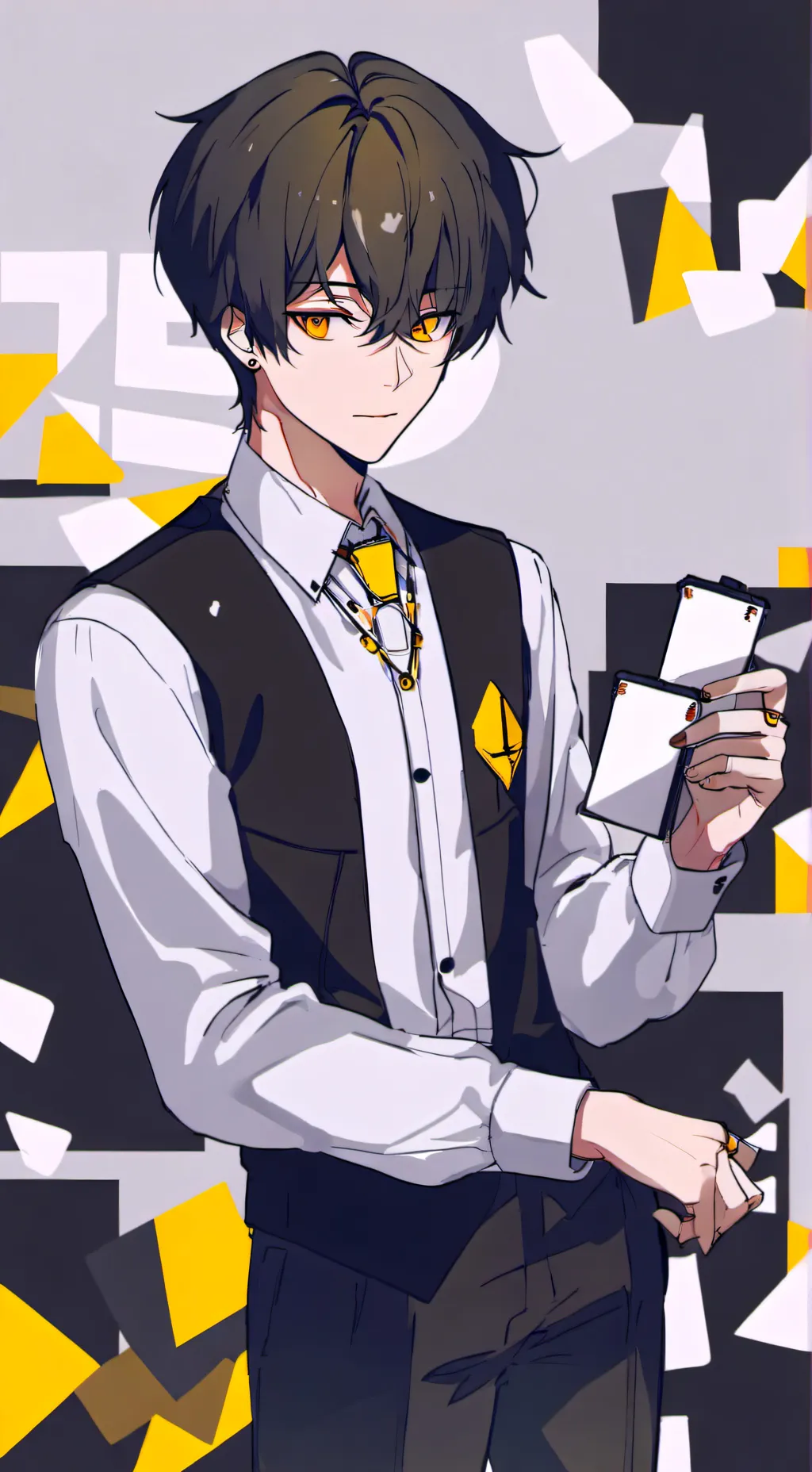 ai character: Skz×y/n×pick me background