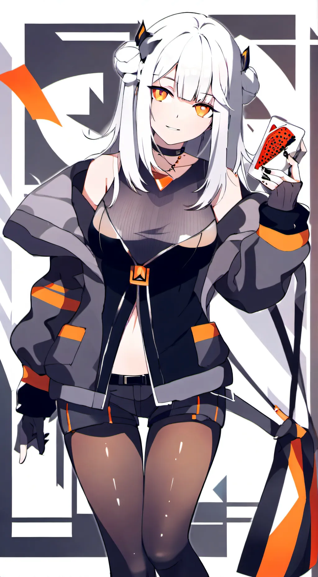 ai character: 李菱 background