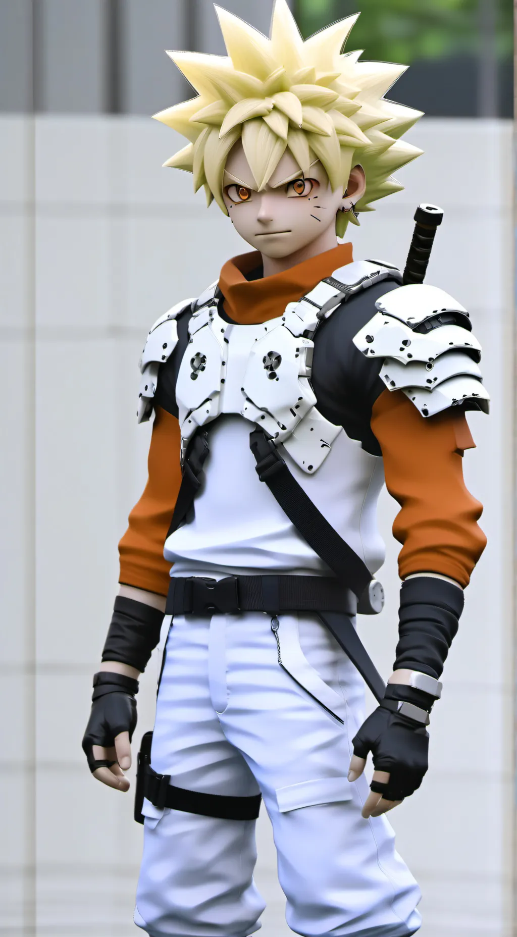 ai character: 4bakugos background