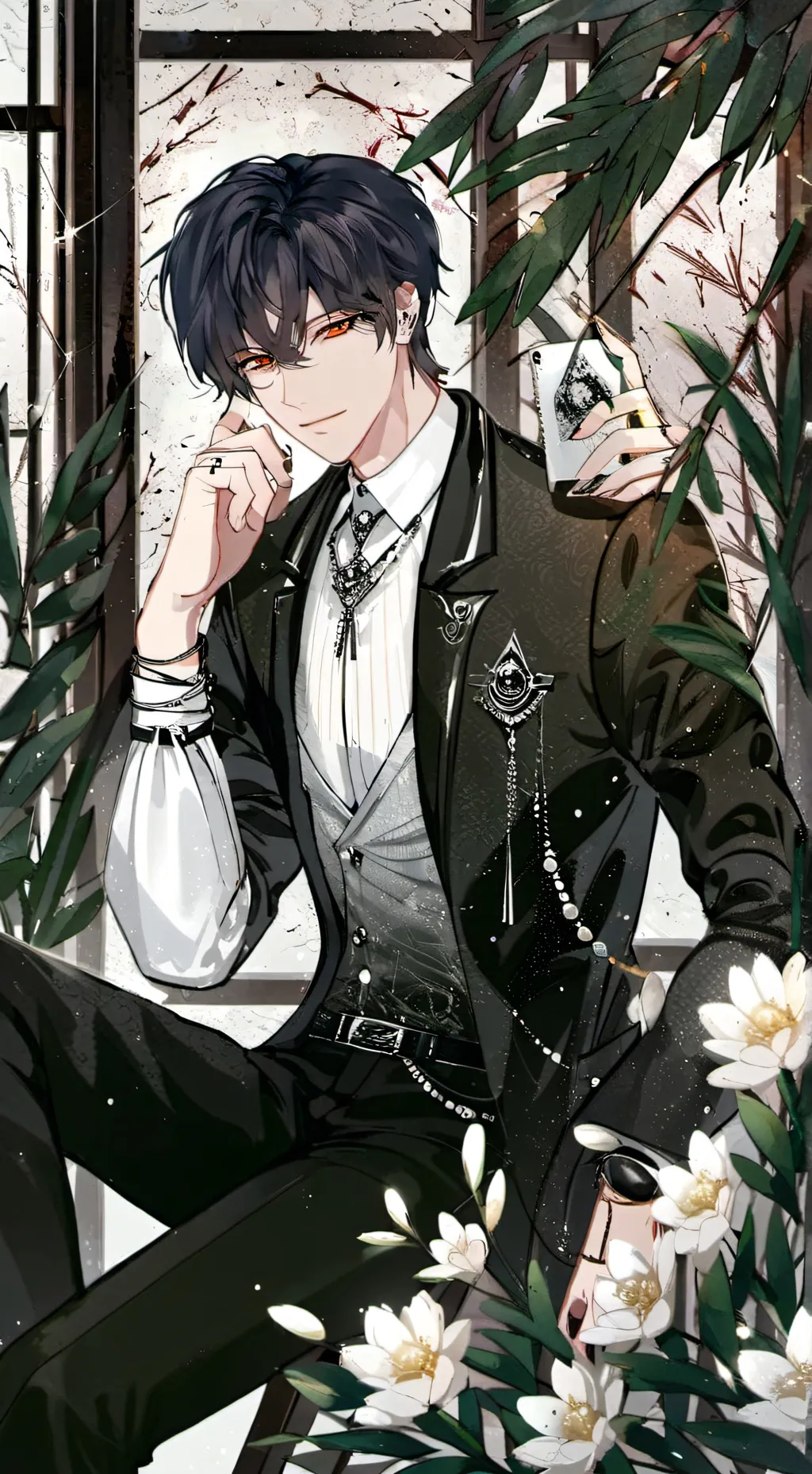 ai character: ✧ℒℯ𝓋𝒾✧ background