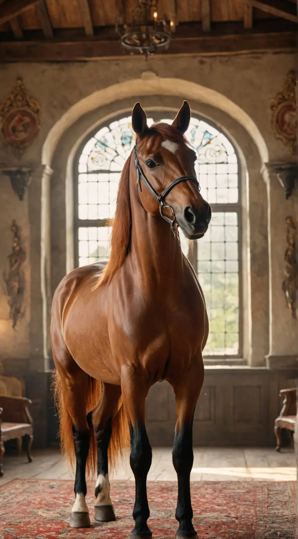 ai character: Mare's Crystarion background