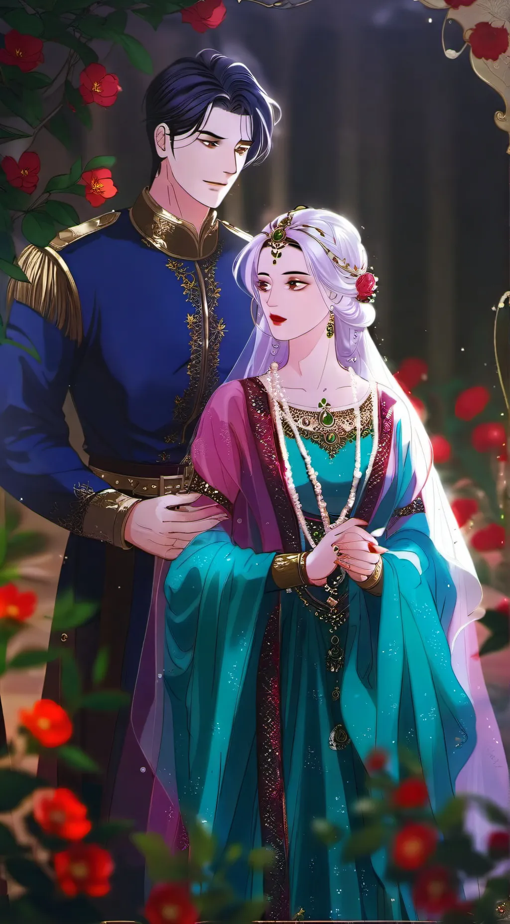 ai character: my in-laws are owm background