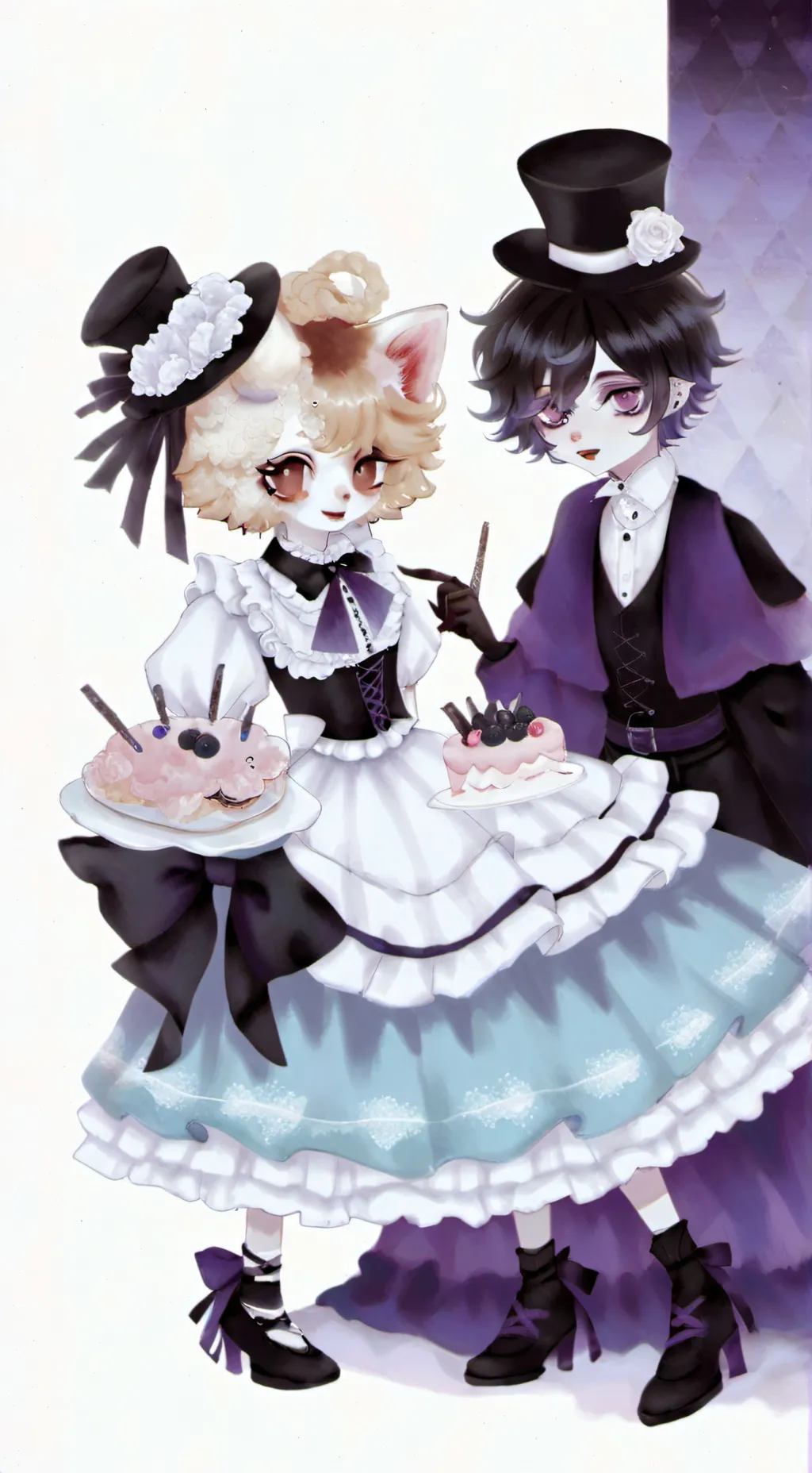 ai character: mandy background