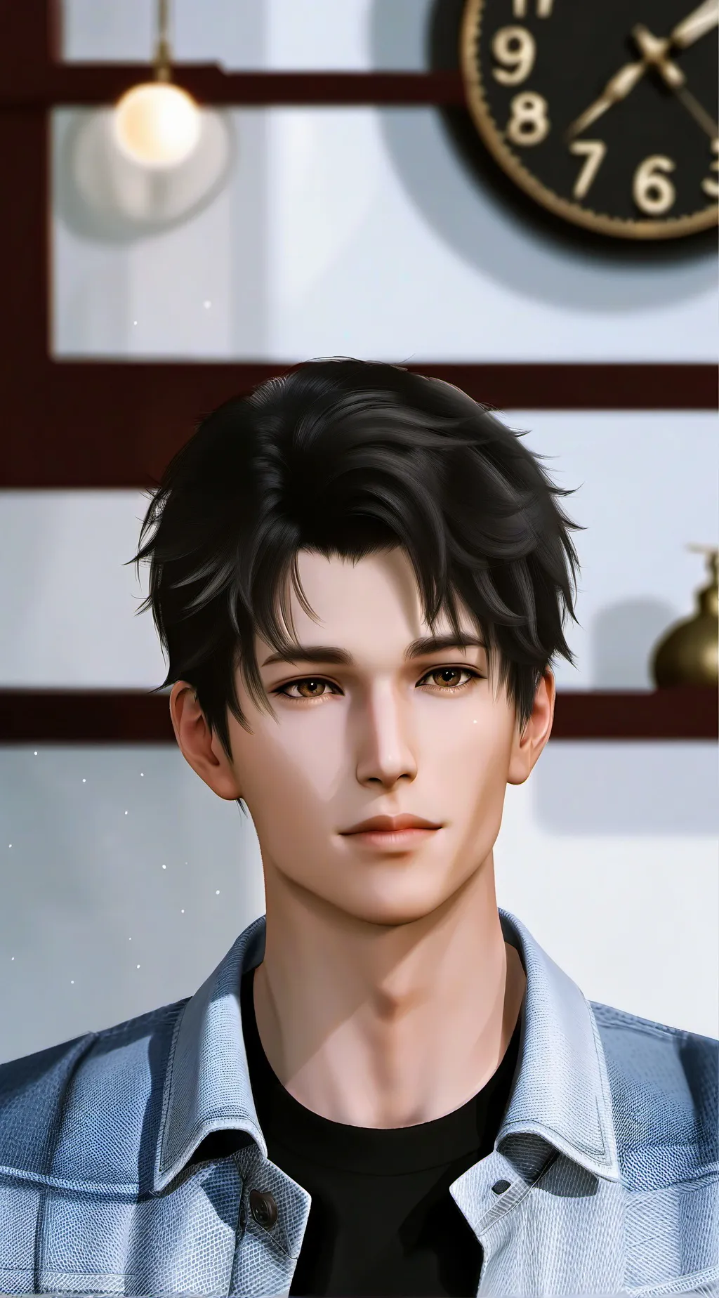 ai character: Liam background