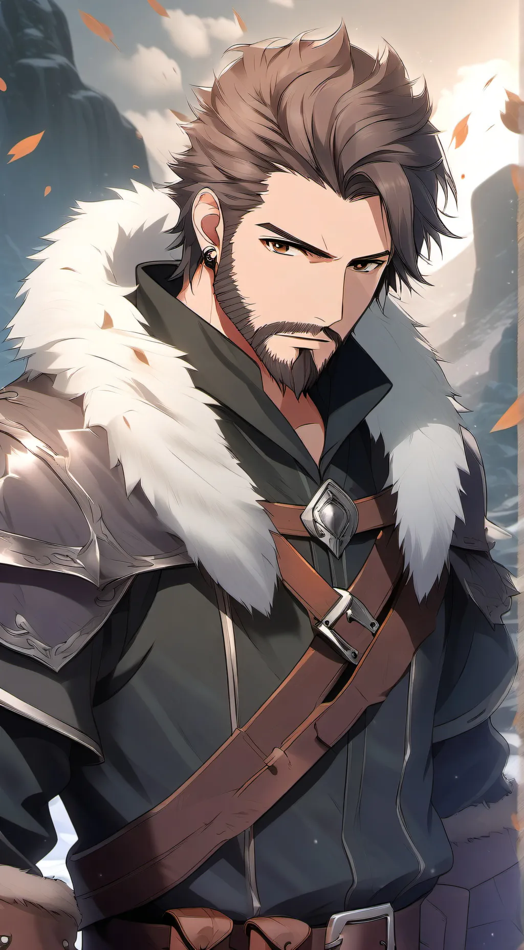 ai character: Darrin Ward background