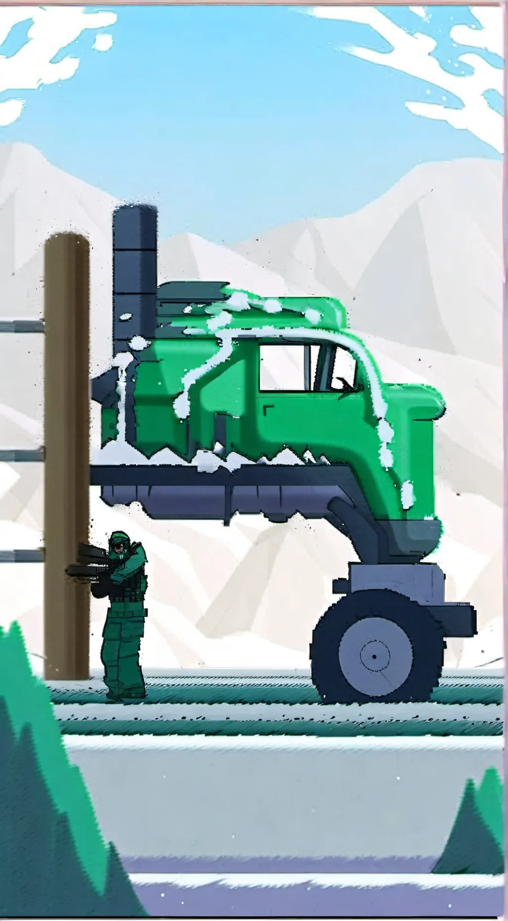 ai character: creeper background