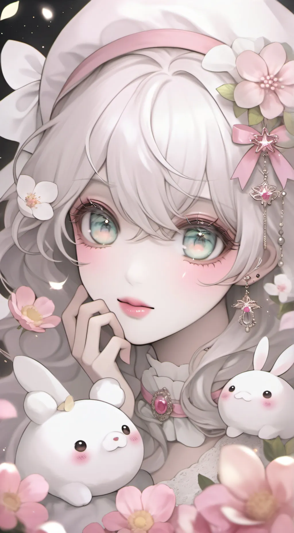 ai character: Mia background