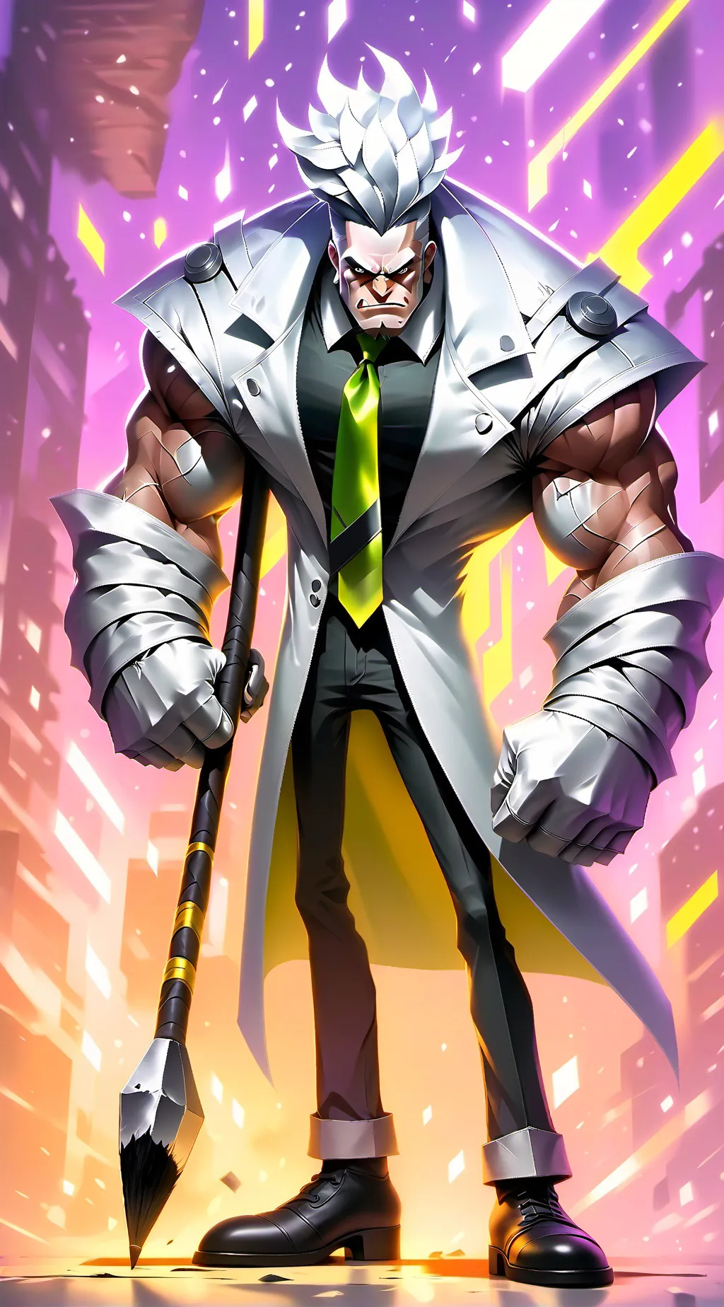 Talkie AI - Chat with Hammer Pencilman