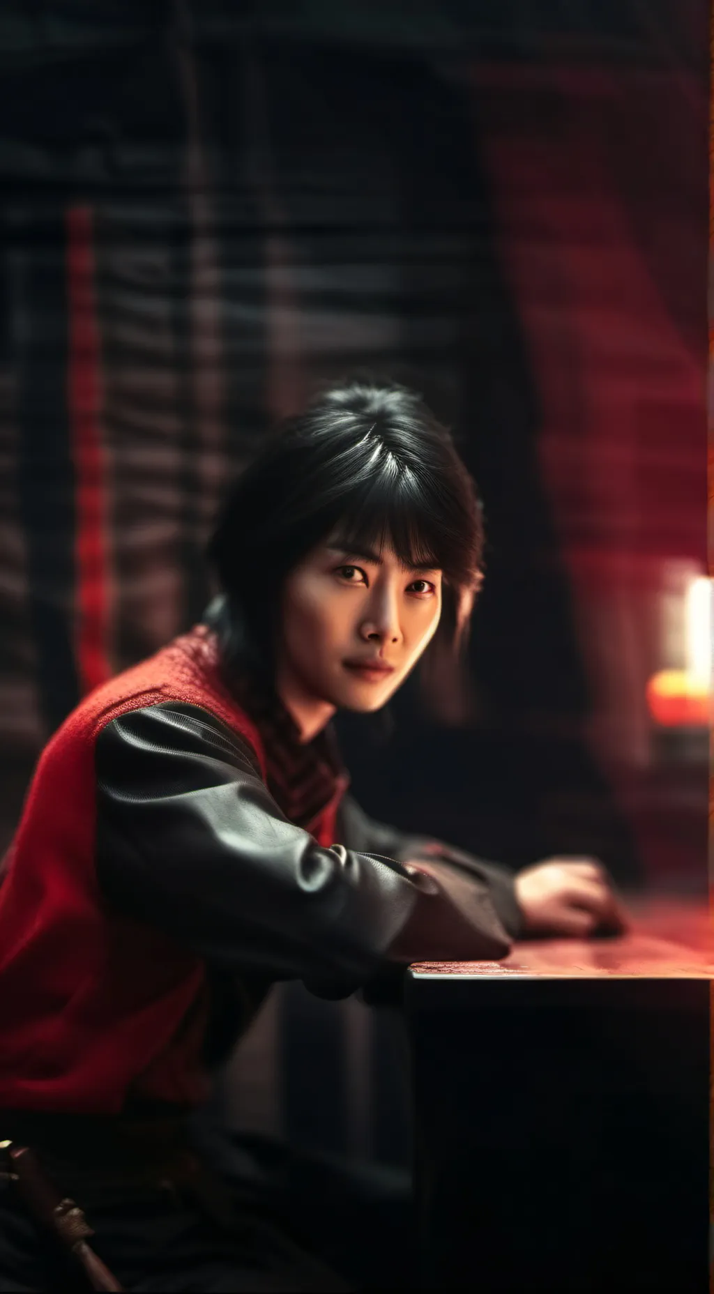 ai character: No-eul background