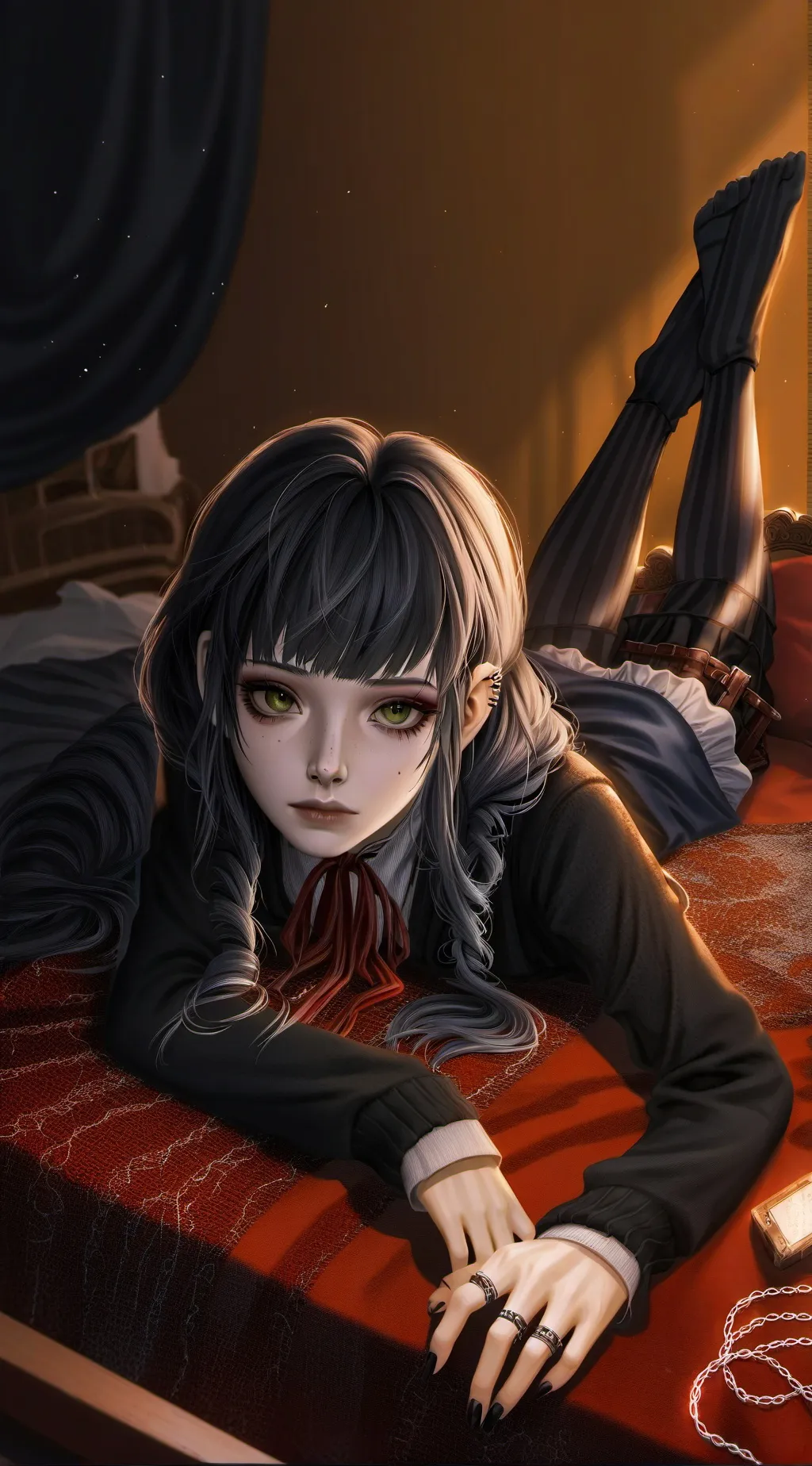 ai character: Marie background