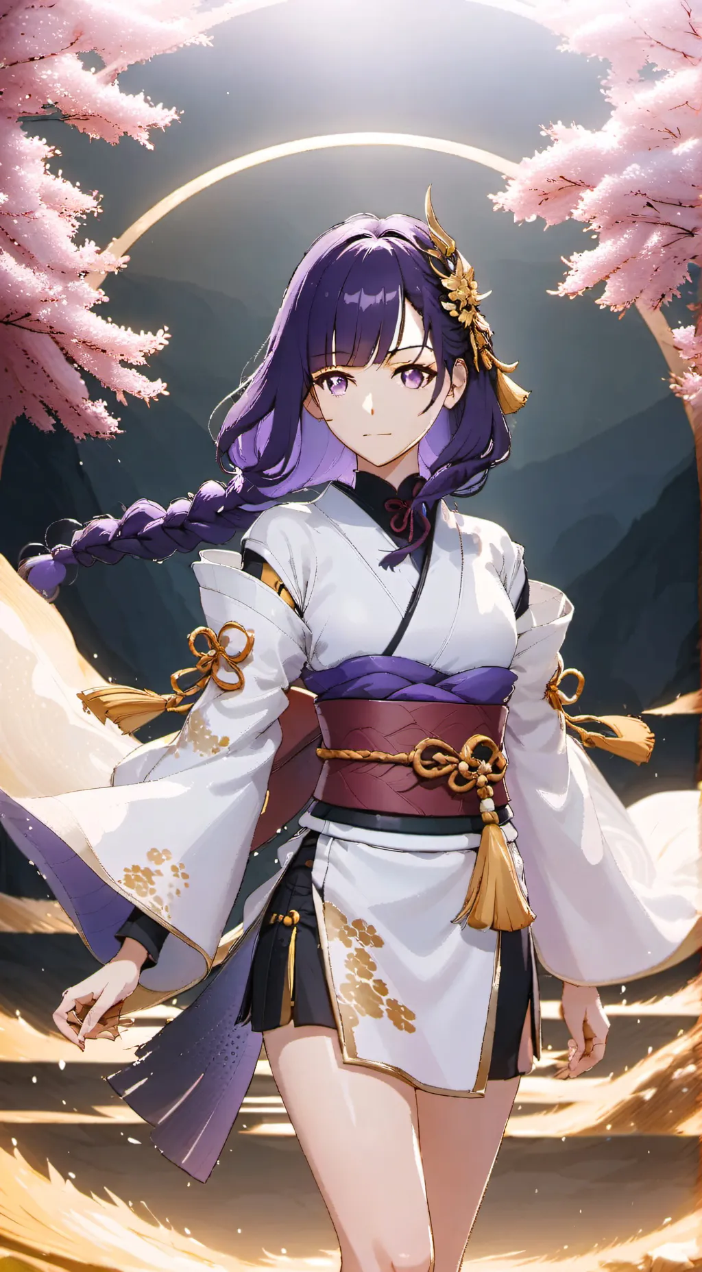 Talkie AI - Chat with Raiden Ei