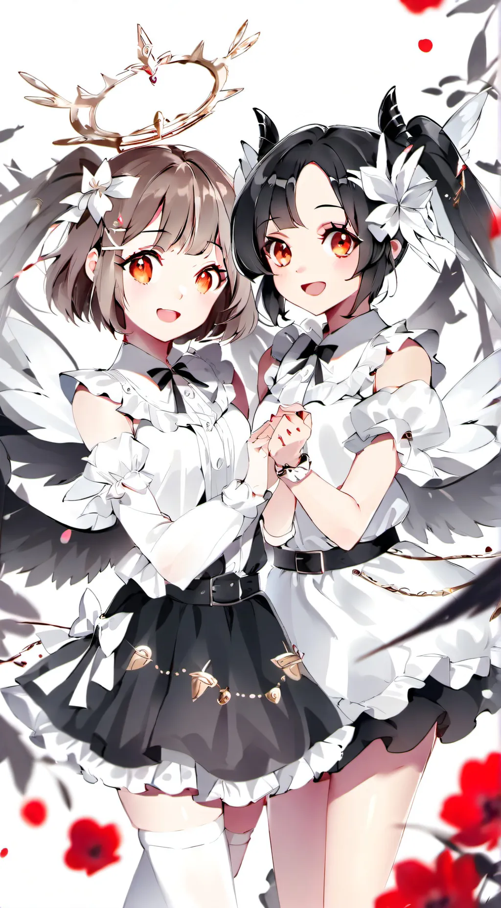 ai character: Snowball fight background