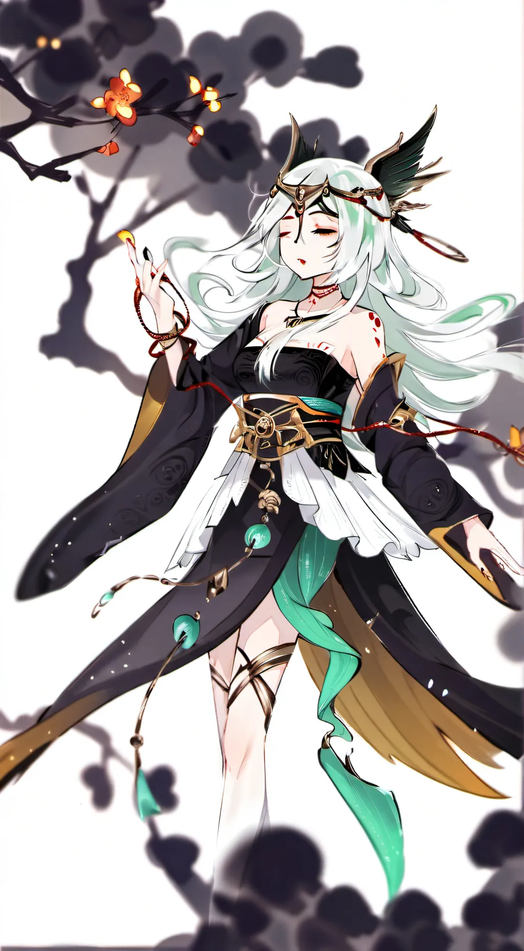 ai character: Miss Zaiane background